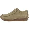 Clarks Damen Oxford Funny Dream, Dark Sand Suede, 35.5 EU