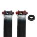 Garage Door Torsion Springs (218 x 1.75 x 31) - Pair | 1 Nylon Bushing | Left and Right Hand Wound Replacement (Pair)