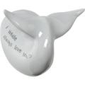 Precious Moments I Whale Always Love You Whale Tail Ceramic Wall Hook 189919
