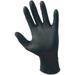 SAS Safety SAS-66585 Derma Tuff PF Heavy Duty Disposable Nitrile Gloves 2XL - 6 Mil