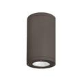 Wac Lighting Ds-Cd06-N Tube Architectural 10 Tall Led Outdoor Flush Mount Ceiling Fixture