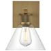 Access Lighting - Port Nine - 9W 1 LED Wall Sconce In Transitional Style-11.5