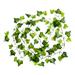 2M Artificial Plants Vines Wall Hanging Simulation Rattan Leaves Branches Green Plant Ivy Leaf Home Wedding Decoration Plant