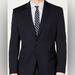 Ralph Lauren Suits & Blazers | Lauren Ralph Lauren Mens 100 % Wool Navy Slim Fit Two-Button Blazer Size 42 L | Color: Blue | Size: 42l