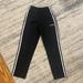 Adidas Bottoms | Big Kids Boys Sm Black Adidas Pants | Color: Black/White | Size: Sb