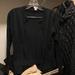 J. Crew Tops | Black J Crew Cardigan Size Xs | Color: Black | Size: Xs