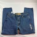 Levi's Jeans | Levis 550 Relaxed Mens Tapered Leg Denim Jeans Size 42x34 B&T | Color: Blue | Size: 42