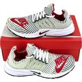 Nike Shoes | Nike Air Presto White Black Red Men's Sneakers Shoes Nike Logo Zebra Ct3550-101 | Color: Black/White | Size: Various