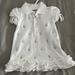 Ralph Lauren Dresses | Brand New White, Ralph Lauren Dress, Baby Girl Size:6 Months | Color: White | Size: 6mb