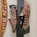 Nine West Shoes | Leopard Print Loafers Leather | Color: Black/Tan | Size: 11