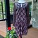 Free People Dresses | Free Peoplevintage Lace Dress . Very Cool , Many Beautiful Details ! Size M | Color: Black/Purple | Size: M