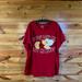 Disney Tops | Nwot Winnie The Pooh Shirt 2x | Color: Red | Size: 2x