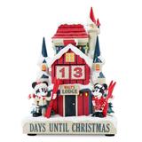 Disney Holiday | Disney Mickey & Minnie Mouse Advent Calendar - Disney Store | Color: Red/White | Size: Os