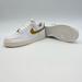 Nike Shoes | Nike Air Force 1 Sneaker “Rare” | Color: Gold/White | Size: 7