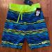 Nike Swim | Boys Board Shorts | Color: Blue/Yellow | Size: Lb