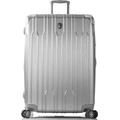 Hartschalen-Trolley HEYS "Xtrak, 76 cm" Gr. B/H/T: 53 cm x 76 cm x 30 cm 127 l, silberfarben (silver) Koffer Hartschalenkoffer