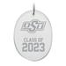 Oklahoma State Cowboys Class of 2023 2.75'' x 3.75'' Glass Oval Ornament