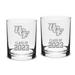 UCF Knights Class of 2023 14oz. 2-Piece Classic Double Old-Fashioned Glass Set