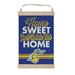 South Dakota State Jackrabbits 12'' x 20'' Home Sweet Banner Sign