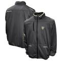 Men's Franchise Club Charcoal Bowling Green St. Falcons Endurance Full-Zip Jacket