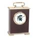 Michigan State Spartans Primary Team Logo Carriage Clock