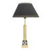 Michigan State Spartans Primary Team Logo Alumni Lamp