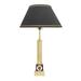 Tuskegee Golden Tigers Primary Team Logo Alumni Lamp