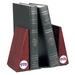 TCU Horned Frogs Primary Team Logo Rosewood Bookends