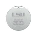 LSU Tigers Class of 2023 3'' x Circle Ornament