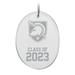 Army Black Knights Class of 2023 2.75'' x 3.75'' Glass Oval Ornament