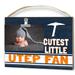 UTEP Miners 8'' x 10'' Cutest Little Fan Team Logo Clip Photo Frame