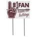 Alabama A&M Bulldogs 18'' x 24'' #1 Fan Yard Sign