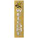Wichita State Shockers 12'' x 48'' Welcome Outdoor Leaner