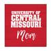 Central Missouri Mules 10'' x Mom Plaque