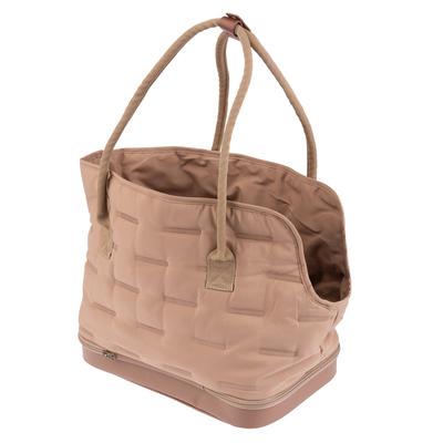 TIAKI Premium Umhängetasche Camello 44x21x31cm Hund