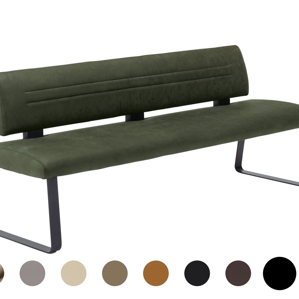 Schösswender »Diana 300« Polsterbank Variante A 200 cm / Gavin 03 beige Image