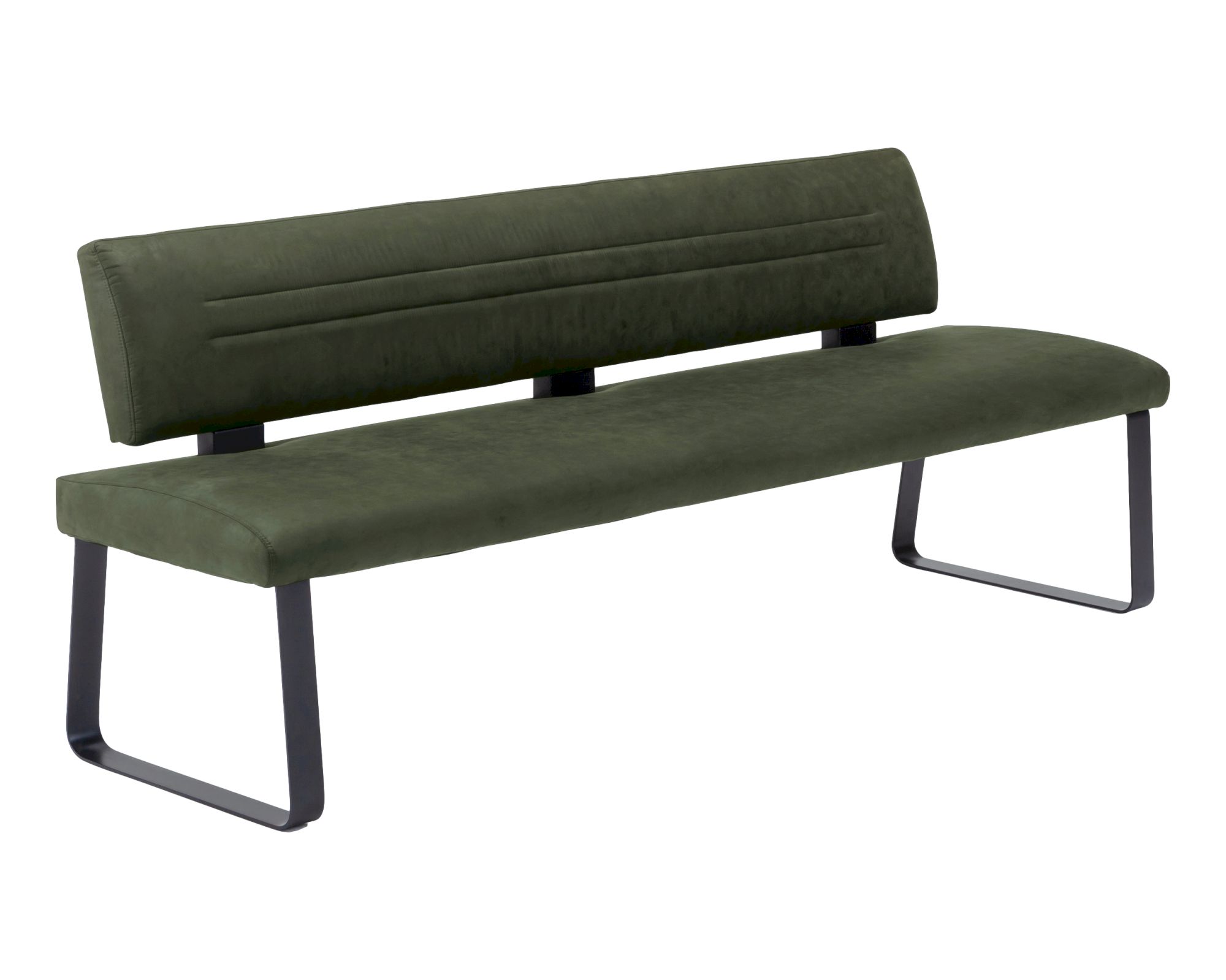 Schösswender »Diana 300« Polsterbank Variante A 190 cm / Gavin 11 dunkelgrau Image