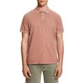 ESPRIT Herren 043CC2K316 Polohemd, 675/DARK Old PINK, M