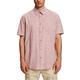 ESPRIT Herren 043CC2F307 Hemd, 675/DARK Old PINK, XXL