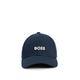 BOSS Herren Basecap Mütze Kopfbedeckung Kappe Cap Zed, Farbe:Blau, Artikel:-404 Dark Blue