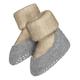 FALKE Unisex Baby Stoppersocken Baby Cosyshoe B HP Schurwolle rutschhemmende Noppen 1 Paar, Beige (Sand Melange 4651), 17-18