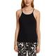 ESPRIT Damen 063CC1K304 T-Shirt, 001/BLACK, XXS