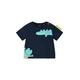 s.Oliver Junior Baby Boys T-Shirt, Kurzarm, Blue, 92