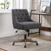 Swivel Shell Chair Modern Leisure Home office Chair with Adjustable Height