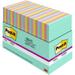 Post-it Super Sticky 4 x 6 List Notes 4 x 6 - Rectangle - 45 Sheets per Pad - Multicolor - Sticky - 24 / Pack