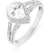 FAVS Damenring 925er Silber 54 Damen
