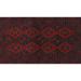 Ahgly Company Indoor Rectangle Traditional Burgundy Brown Persian Area Rugs 5 x 8