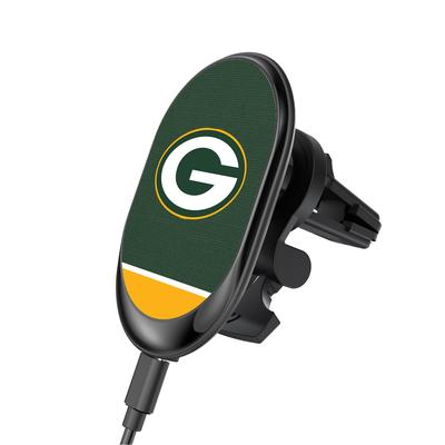 Green Bay Packers Wireless Magnetic Car Charger