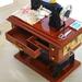 Floleo Clearance Vintage Music Box Mini Sewing Machine Style Mechanical Birthday Gift Table Decor