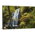 Great BIG Canvas | Waterfall Blue Ridge Parkway North Carolina Canvas Wall Art - 30x20